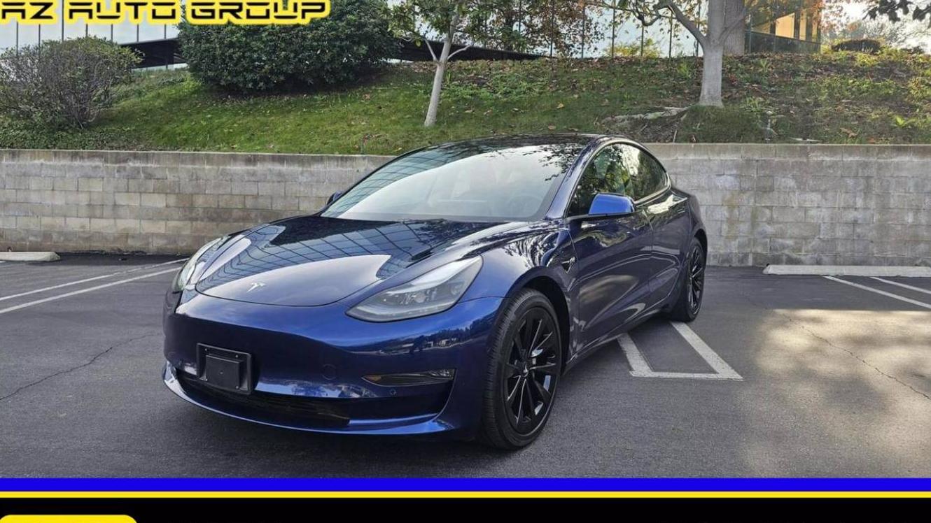 TESLA MODEL 3 2022 5YJ3E1EB5NF133456 image